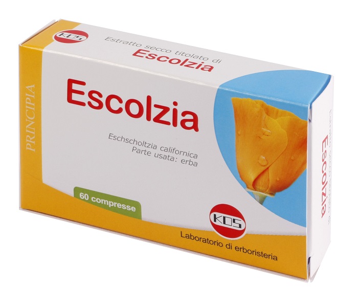 ESCOLZIA ESTRATTO SECCO 60 COMPRESSE - pharmaonline24.it