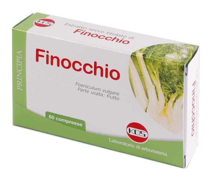 FINOCCHIO ESTRATTO SECCO 60 COMPRESSE - pharmaonline24.it