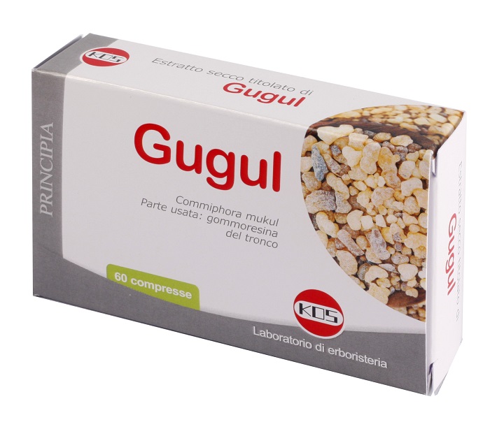 GUGUL ESTRATTO SECCO 60 COMPRESSE - pharmaonline24.it