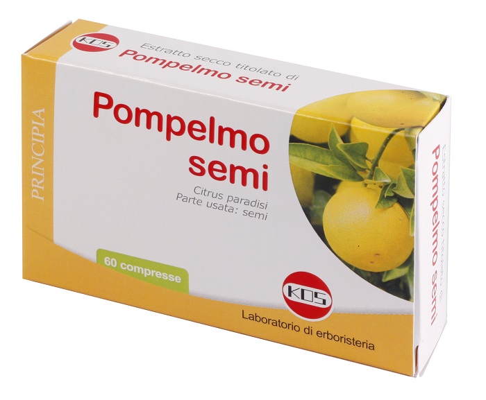 POMPELMO SEMI ESTRATTO SECCO 60 COMPRESSE - pharmaonline24.it