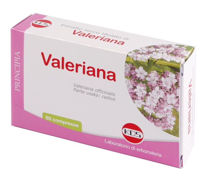 VALERIANA ESTRATTO SECCO 60 COMPRESSE - pharmaonline24.it