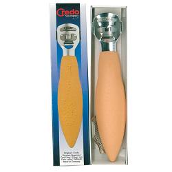 CREDO TAGLIACALLI CROMATO CON CLIP RASPA COLORE ALBICOCCA - pharmaonline24.it