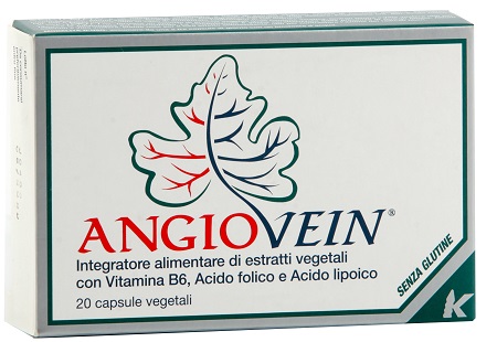 ANGIOVEIN 20 CAPSULE GELATINA - pharmaonline24.it