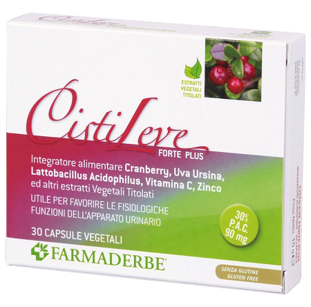 CISTILEVE FORTE PLUS 30 CAPSULE - pharmaonline24.it
