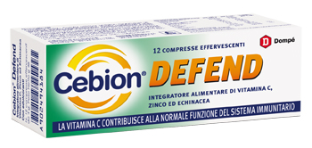 CEBION DEFEND 12 COMPRESSE EFFERVESCENTI - pharmaonline24.it