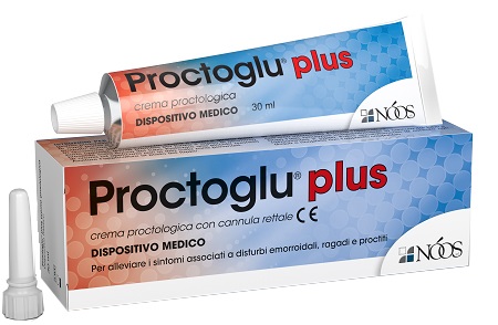 PROCTOGLU PLUS CREMA 30 G - pharmaonline24.it