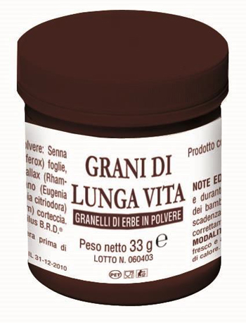 GRANI DI LUNGA VITA 33 G - pharmaonline24.it