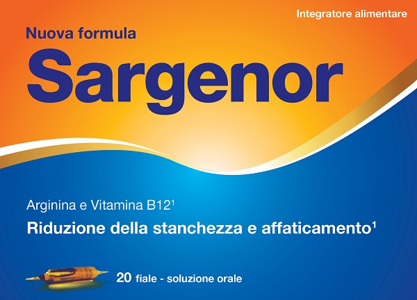 SARGENOR 20 FIALE 5 ML - pharmaonline24.it