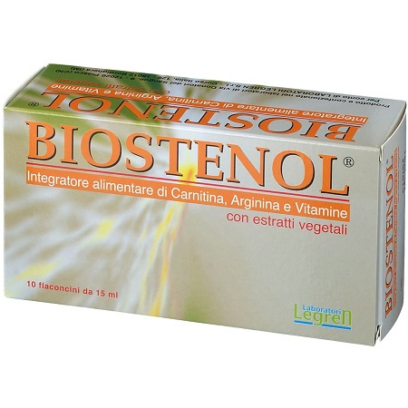BIOSTENOL 10 FLACONCINI 15 ML - pharmaonline24.it