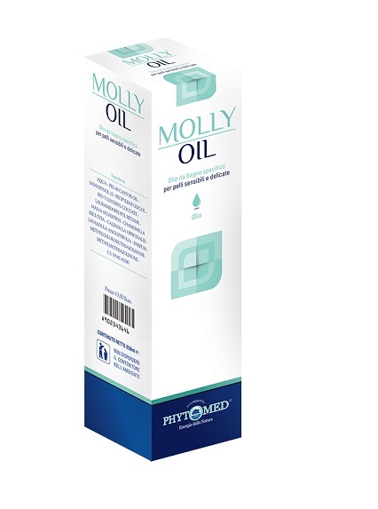 MOLLY OIL OLIO DERMATOLOGICO 250 ML - pharmaonline24.it