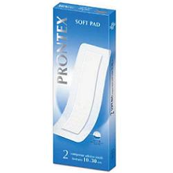 GARZA COMPRESSA PRONTEX SOFT PAD 10X30 CM 2 PEZZI - pharmaonline24.it