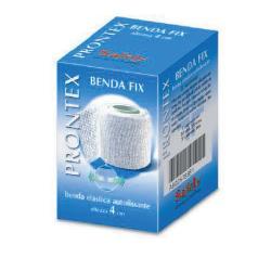 BENDA ELASTICA PRONTEX FIX AUTOFISSANTE 4 CM DI ALTEZZA PER 4 METRI IN ESTENSIONE - pharmaonline24.it