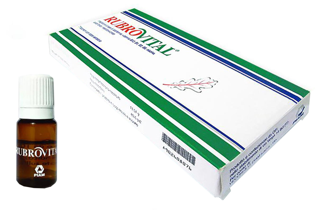RUBROVITAL 7 FLACONCINI - pharmaonline24.it