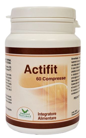 ACTIFIT 60 COMPRESSE - pharmaonline24.it