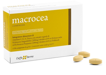 MACROCEA 20 COMPRESSE DEGLUTIBILI - pharmaonline24.it