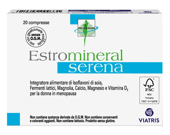 ESTROMINERAL SERENA 20 COMPRESSE - pharmaonline24.it