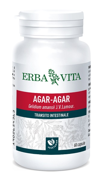 AGAR AGAR 60 CAPSULE 500 MG - pharmaonline24.it