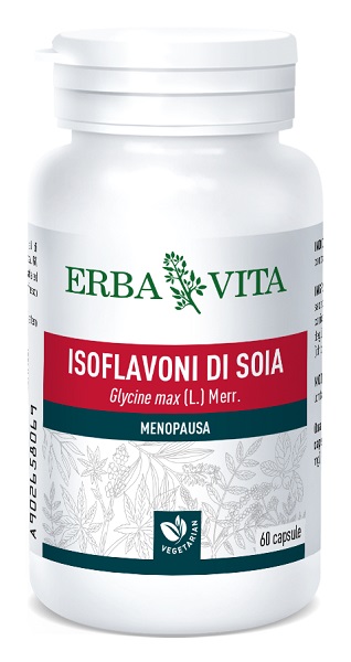 ISOFLAVONI SOIA 60 CAPSULE 450 MG - pharmaonline24.it