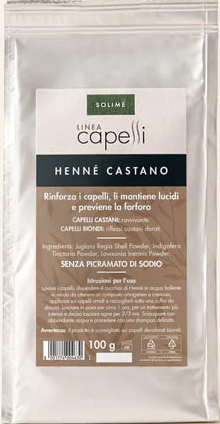 HENNE CASTANO 100G - pharmaonline24.it