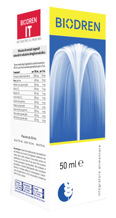 BIODREN IT SOLUZIONE IDROALCOLICA 50 ML - pharmaonline24.it