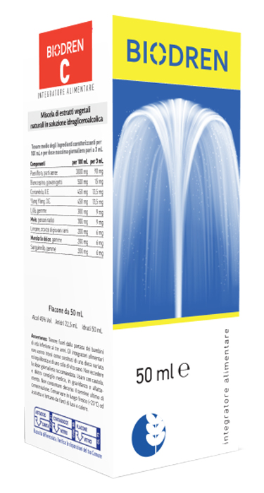 BIODREN C 50 ML SOLUZIONE IDROALCOLICA - pharmaonline24.it
