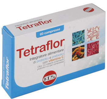 TETRAFLOR 60 COMPRESSE - pharmaonline24.it