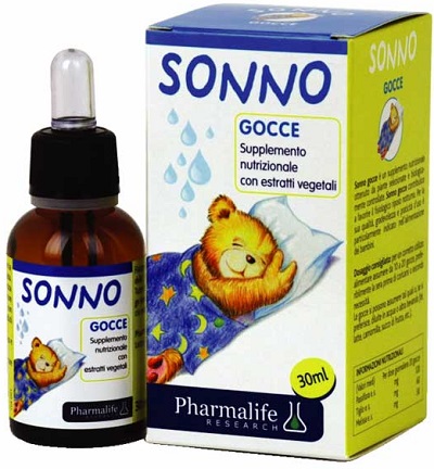 SONNO BIMBI GOCCE 30 ML - pharmaonline24.it