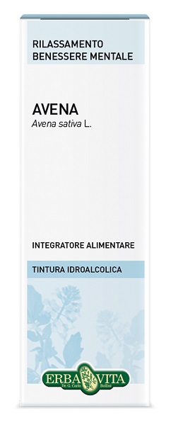 AVENA SEMI TINTURA IDROALCOLICA 50 ML EBV - pharmaonline24.it