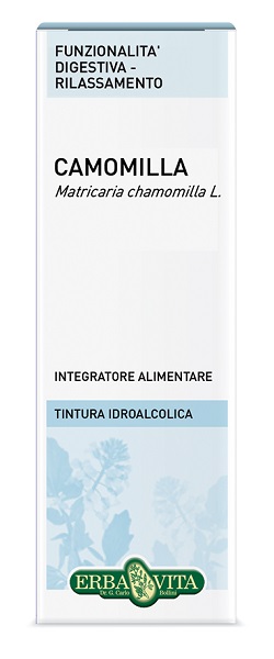 CAMOMILLA FIORI SOLUZIONE IDROALCOLICA 50 ML - pharmaonline24.it