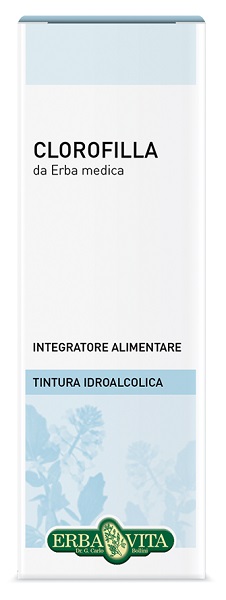 CLOROFILLA SOLUZIONE IDROALCOLICA 50 ML - pharmaonline24.it