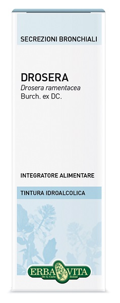 DROSERA PIANTA TINTURA IDROALCOLICA 50 ML EBV - pharmaonline24.it