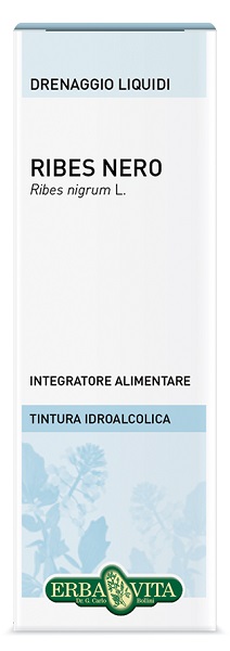 RIBES NERO FOGLIE SOLUZIONE IDROALCOLICA 50 ML EBV - pharmaonline24.it