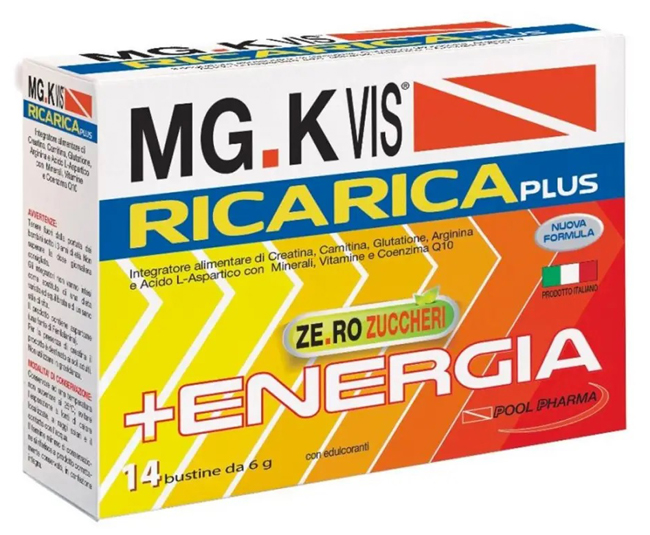 MGK VIS RICARICA PLUS 14 BUSTINE - pharmaonline24.it
