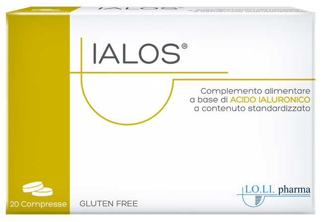 IALOS 20 COMPRESSE DA 250 MG - pharmaonline24.it