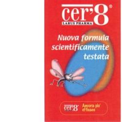 CER'8 CUSCINETTI ADESIVI ANTI ZANZARE SCATOLA DA 48 CUSCINETTI - pharmaonline24.it