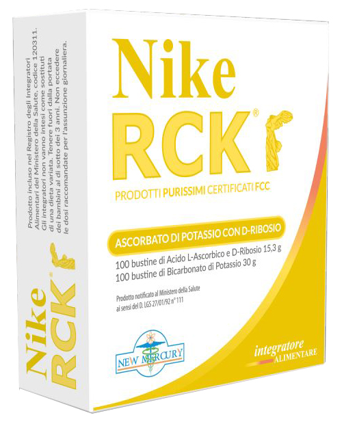 NIKE RCK ASCORBATO POTASSIO + RIBOSIO 200 BUSTINE 45,30 G - pharmaonline24.it