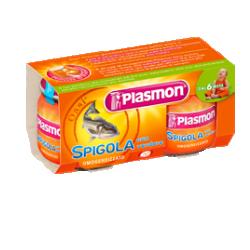 PLASMON OMOGENEIZZATO SPIGOLA BRANZINO 80 G X 2 PEZZI - pharmaonline24.it