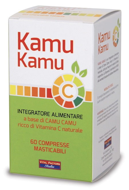 KAMU KAMU C 60 COMPRESSE MASTICABILI - pharmaonline24.it