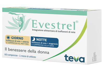 EVESTREL GIORNO NOTTE 60 COMPRESSE - pharmaonline24.it