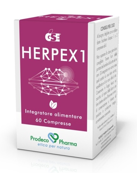 GSE HERPEX 1 60 COMPRESSE - pharmaonline24.it