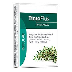 LABORATORIO DELLA FARMACIA TIMOPLUS 30 COMPRESSE LINEA BRONCOTUX - pharmaonline24.it