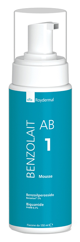 BENZOLAIT AB1 MOUSSE 150 ML - pharmaonline24.it