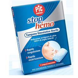 TAMPONE EMOSTATICO STERILE STOP HEMO 5BUSTE - pharmaonline24.it