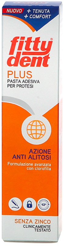 FITTYDENT PLUS ADESIVO PROTESI 40 G - pharmaonline24.it