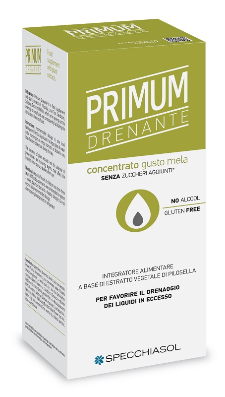 PRIMUM DRENANTE MELA 250 ML - pharmaonline24.it