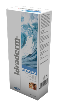 IDRADERM SPRAY IDRATANTE CANE/GATTO 300 ML - pharmaonline24.it