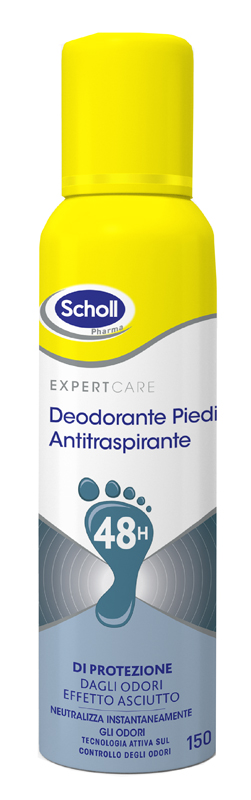 SCHOLL DEODORANTE CONTROL SPRAY PIEDI DEO CONTROL 150 ML - pharmaonline24.it