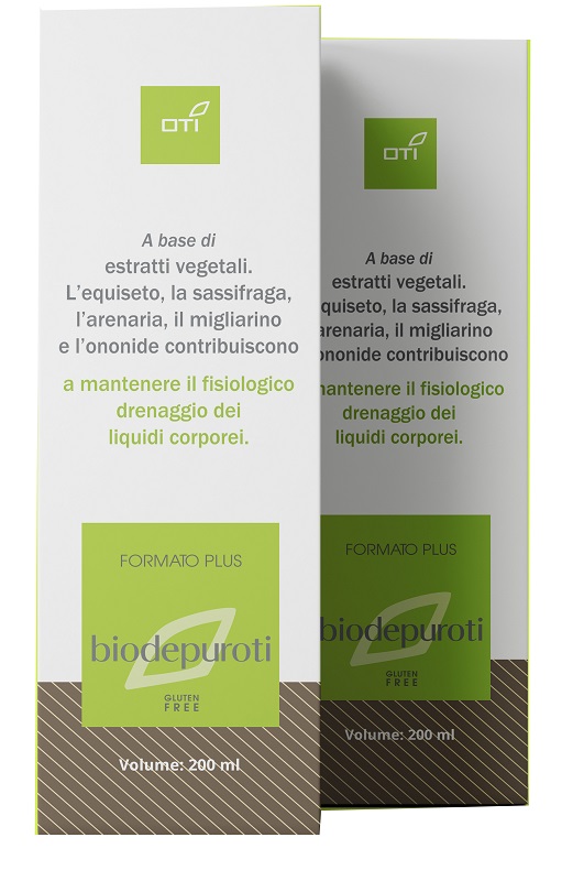 BIODEPUROTI FORMATO PLUS 200ML - pharmaonline24.it