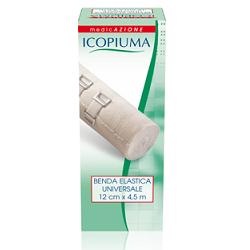 ICOPIUMA BENDA ELASTICA UNIVERSALE 12X450 CM - pharmaonline24.it