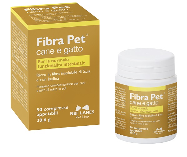 FIBRA PET FLACONE 50 COMPRESSE - pharmaonline24.it